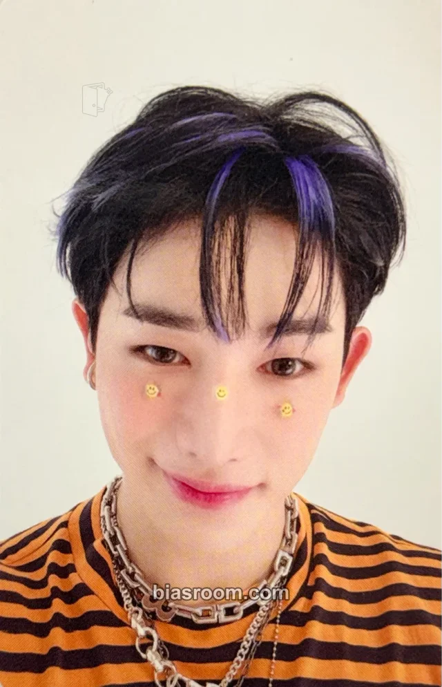 Wonho - Wonho - Bittersweet  Album album photocard message card