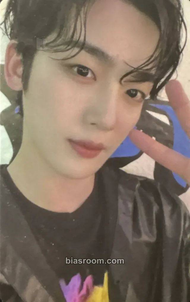 Yohan WEi Youth K-pop photocard