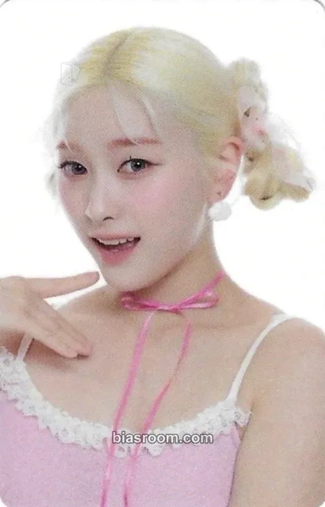 We;Na - Wony - Happy We;Na Day Fancon Event merch photocard