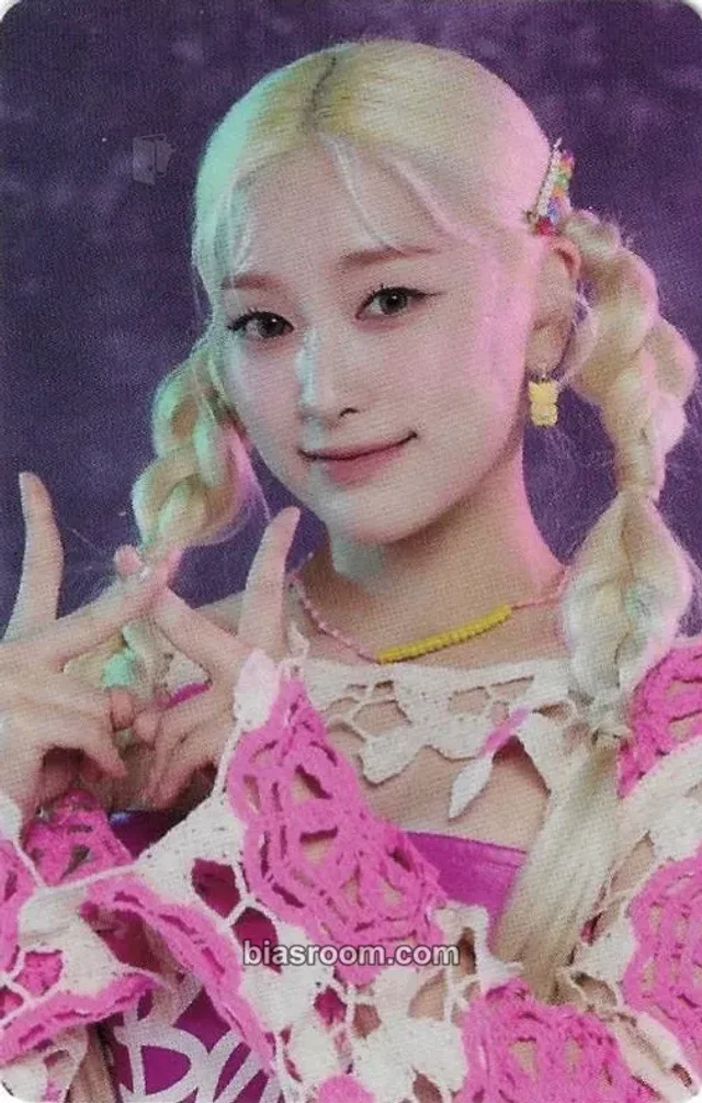 We;Na - Wony - Happy We;Na Day Fancon Event merch photocard