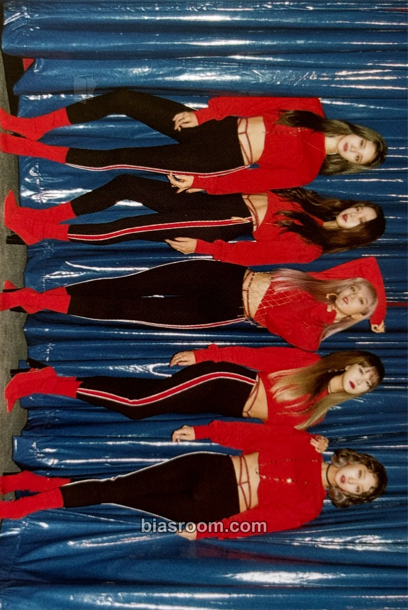 Full Moon Photocard - EXID - EXID K-pop photocard