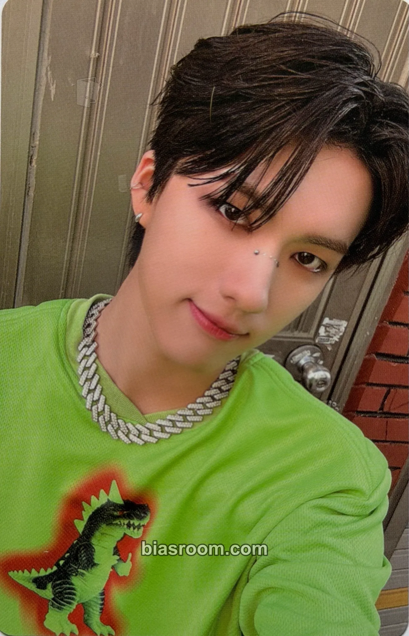 Hankook Chameleon Photocard - TRENDZ - TRENDZ K-pop photocard