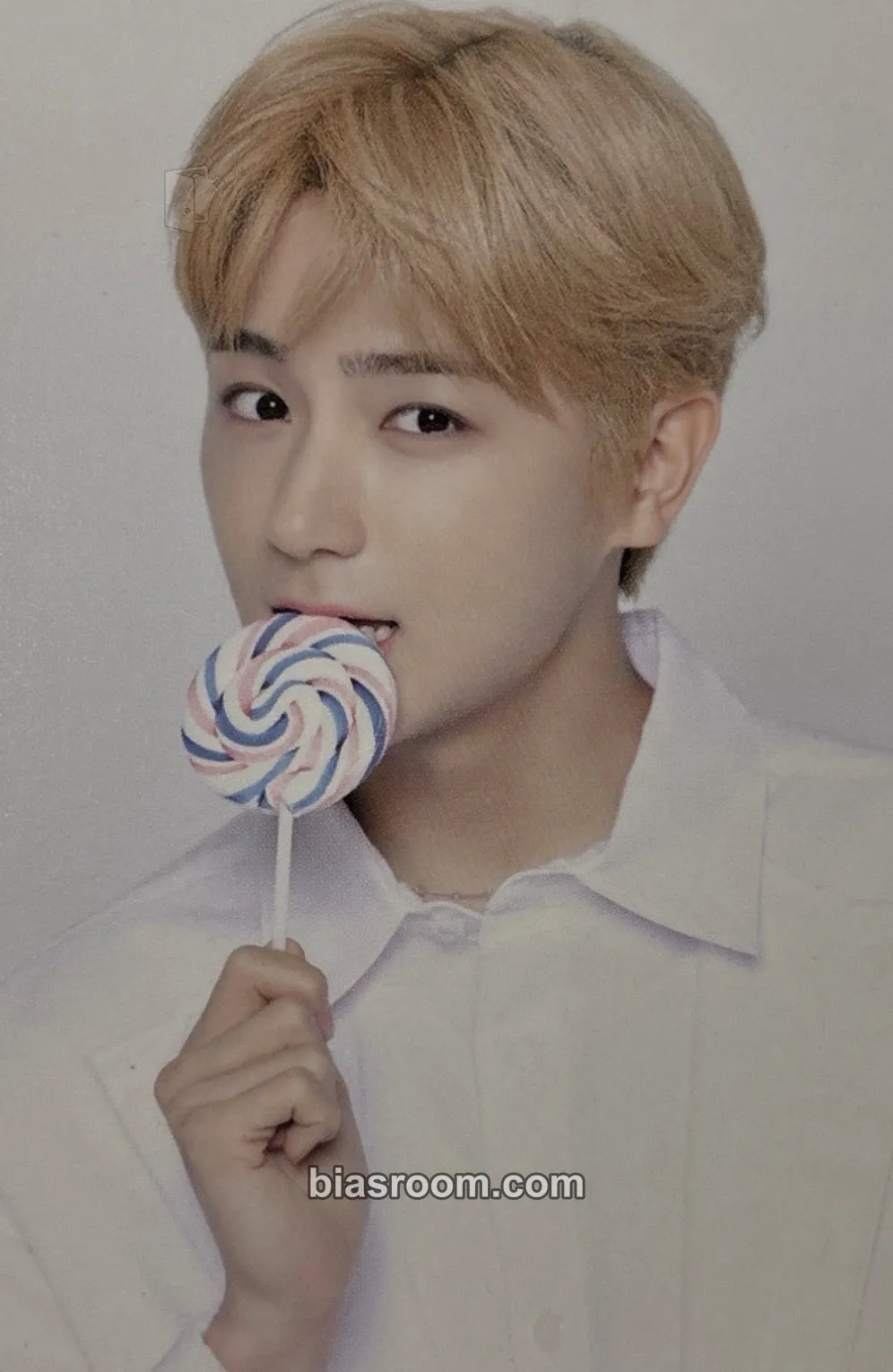 Hyunjae THE RE:AL (2020) Online concert Photocard - THE BOYZ - THE BOYZ K-pop photocard