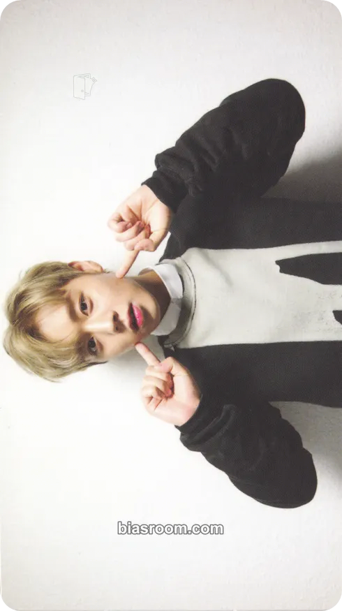 Jihoon 0+1=1 (I Promise You) Photocard - Wanna One - Wanna One K-pop photocard