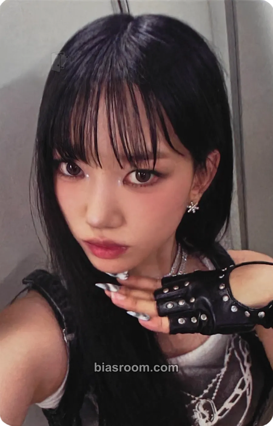 Sooin MY EYES OPEN VVIDE Photocard - MEOVV - MEOVV K-pop photocard
