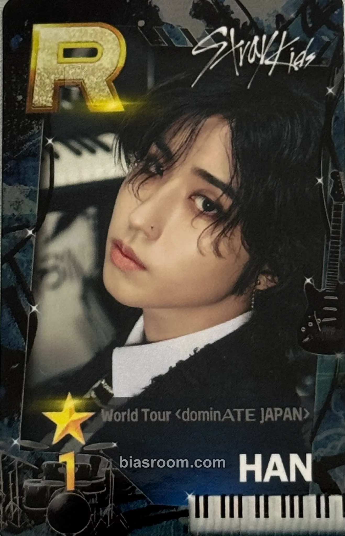 HAN DominATE World Tour Photocard - Stray Kids - Stray Kids K-pop photocard