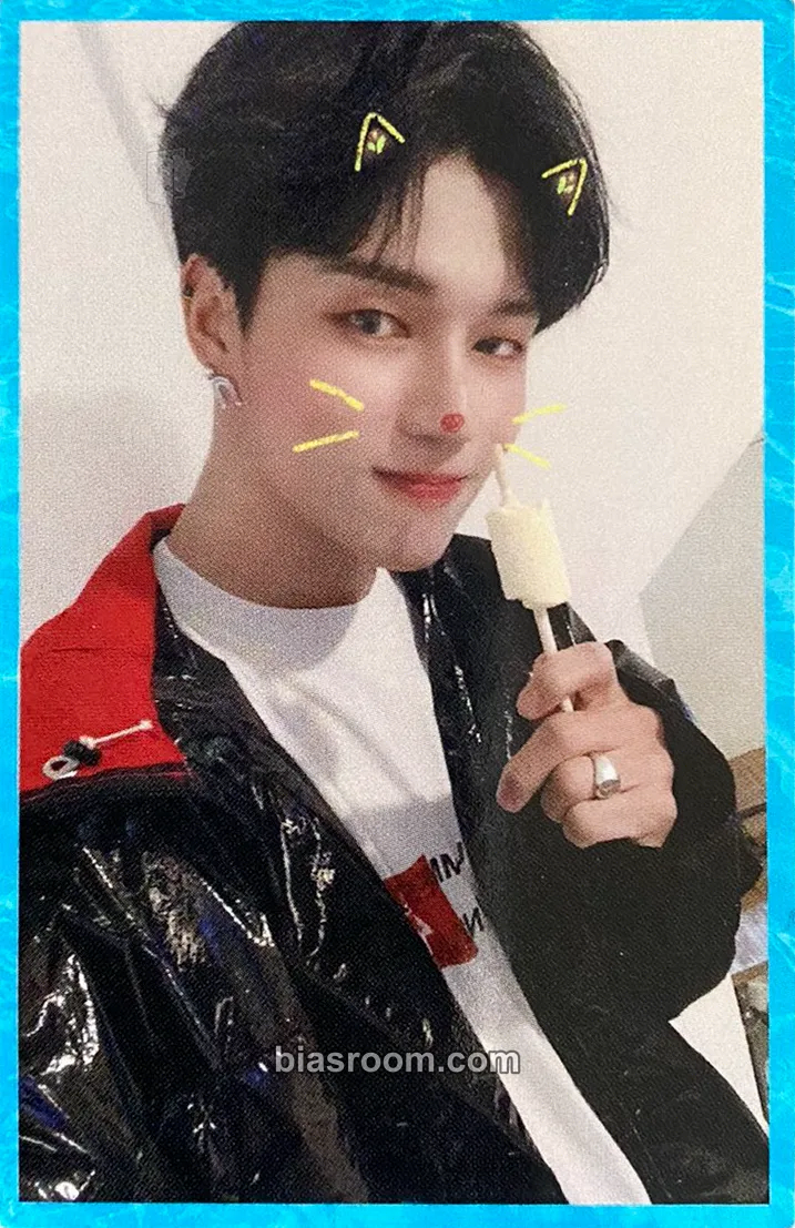 Wooyoung TREASURE EP.3 : One To All Photocard - ATEEZ - ATEEZ K-pop photocard