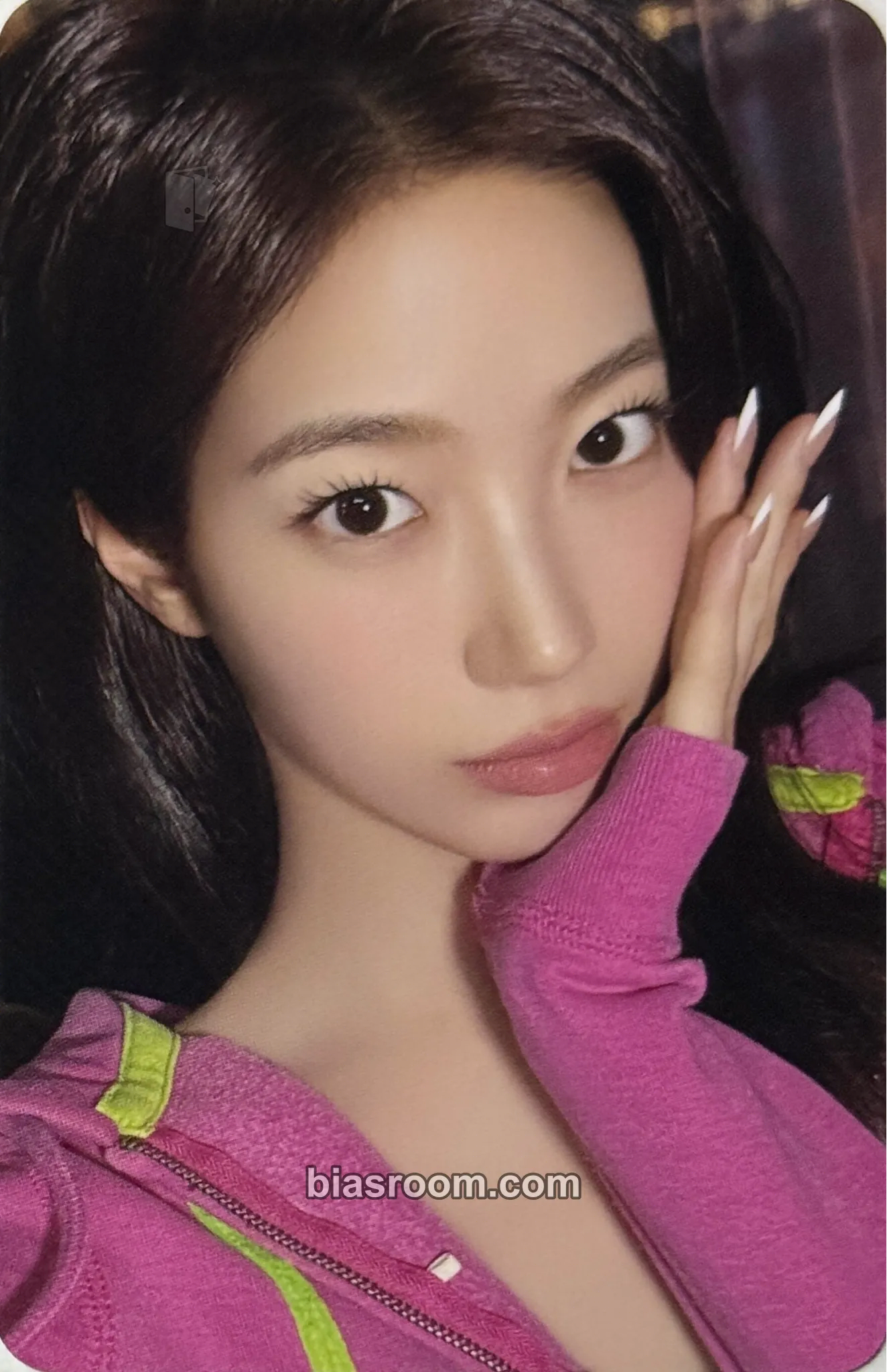 Kazuha PUREFLOW pt.1 Photocard - LE SSERAFIM - LE SSERAFIM K-pop photocard