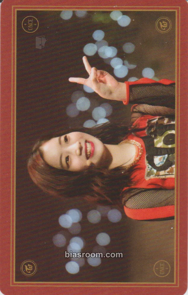 Dahyun ONCE Begins (2nd Anniversary) Photocard - TWICE - TWICE K-pop photocard