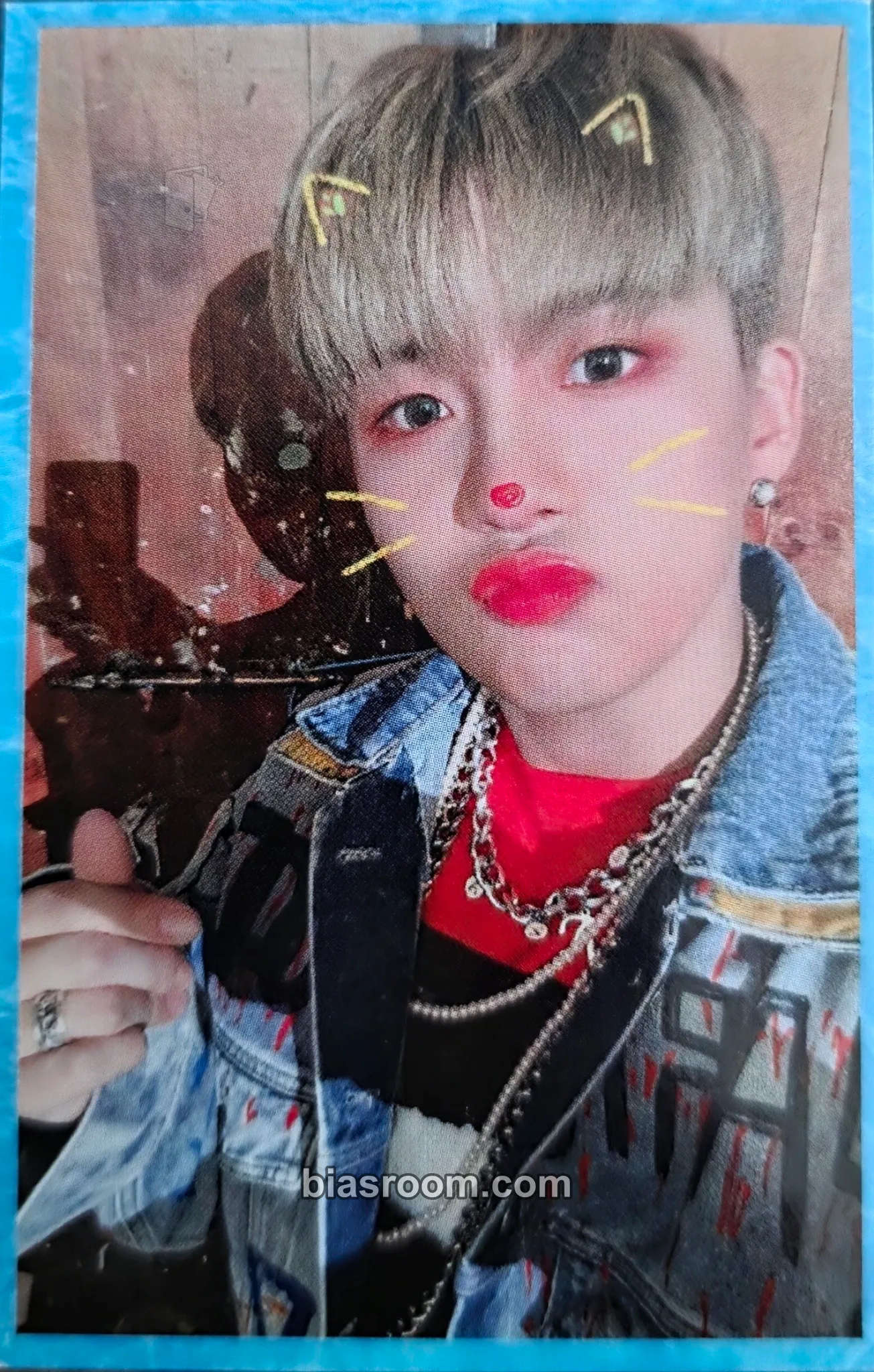 Jongho TREASURE EP.3 : One To All Photocard - ATEEZ - ATEEZ K-pop photocard