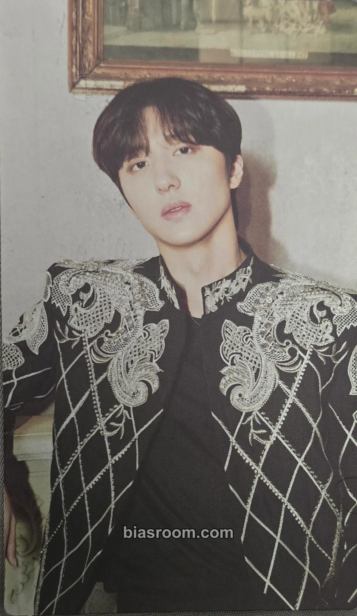 Chani TURN OVER Photocard - SF9 - SF9 K-pop photocard