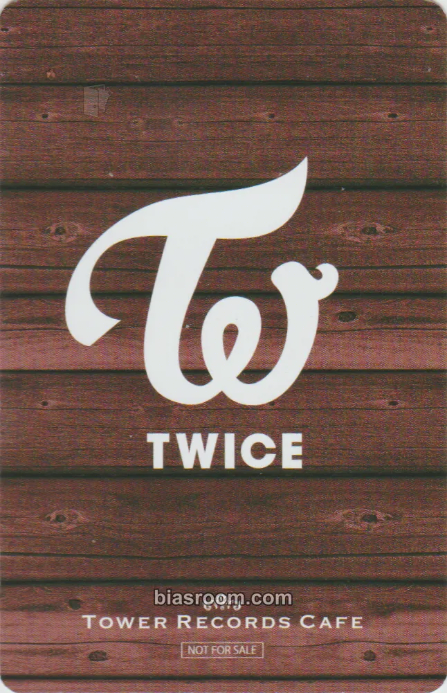 2024 JYP Japan Pop-up Store 'SKI BAR' Photocard - TWICE | Bias Room