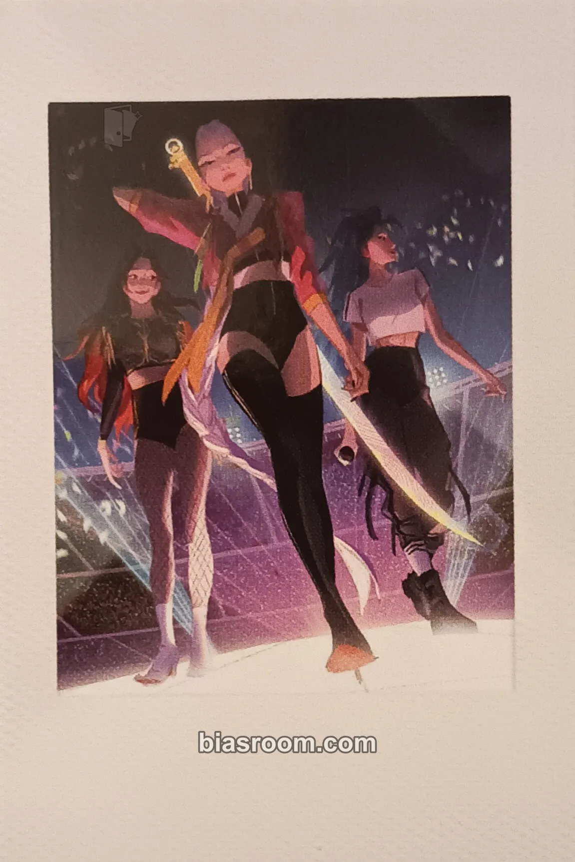 Soundtrack from the Netflix Film Photocard - KPop Demon Hunters - KPop Demon Hunters K-pop photocard