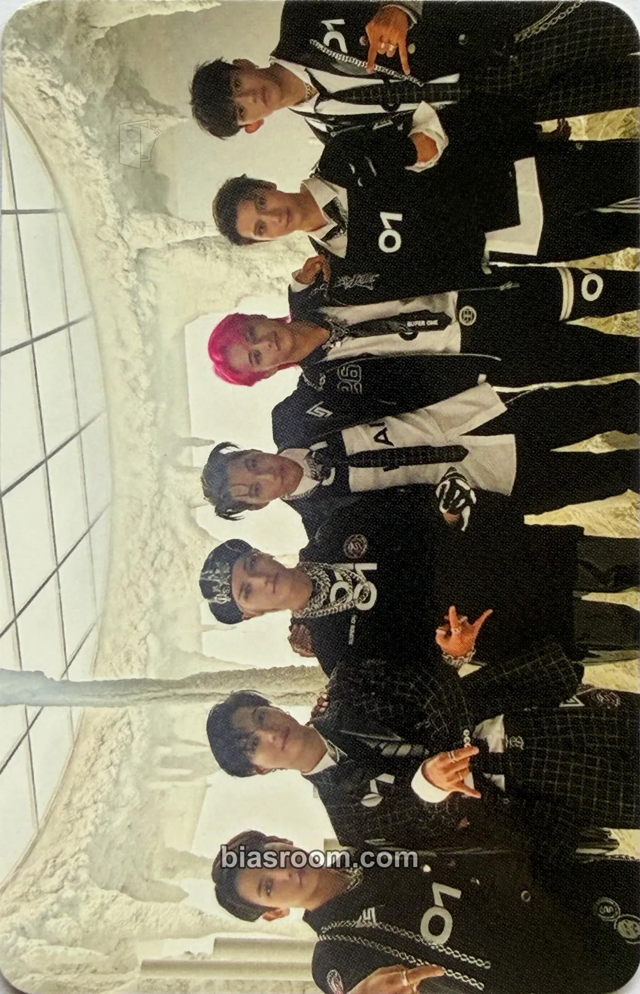Super One Photocard - SuperM - SuperM K-pop photocard