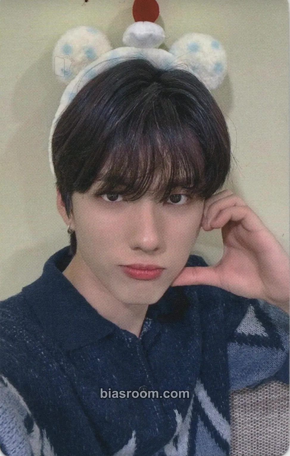 Hankook Chameleon Photocard - TRENDZ - TRENDZ K-pop photocard
