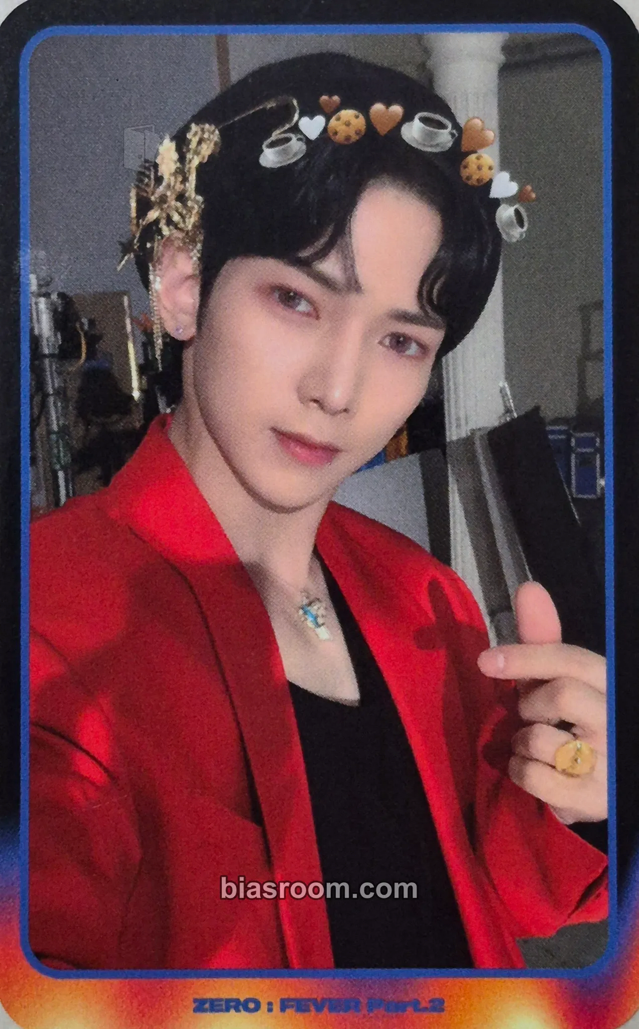 Yeosang ZERO : FEVER Part.2 Photocard - ATEEZ - ATEEZ K-pop photocard