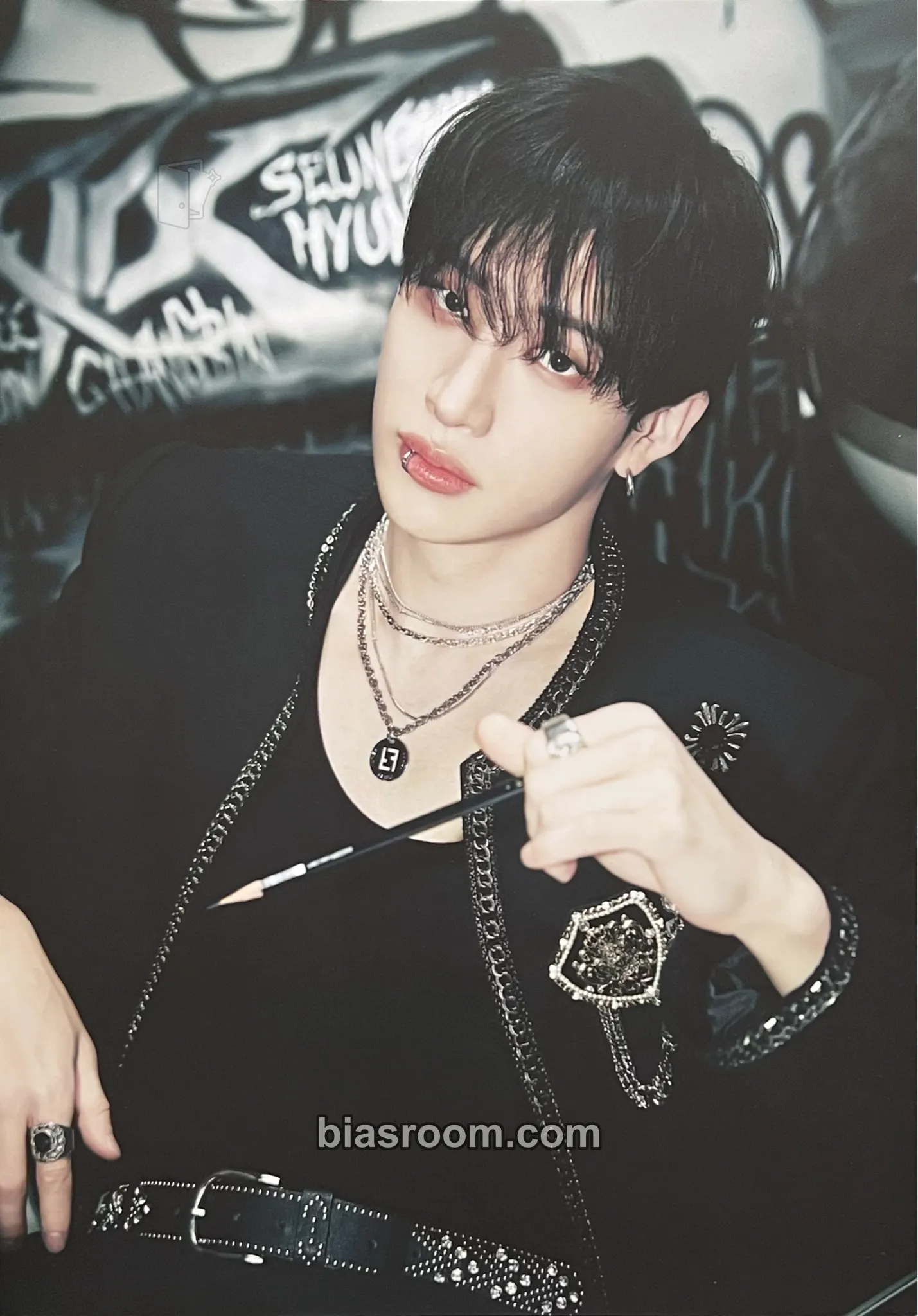 Bang Chan DominATE World Tour Photocard - Stray Kids - Stray Kids K-pop photocard