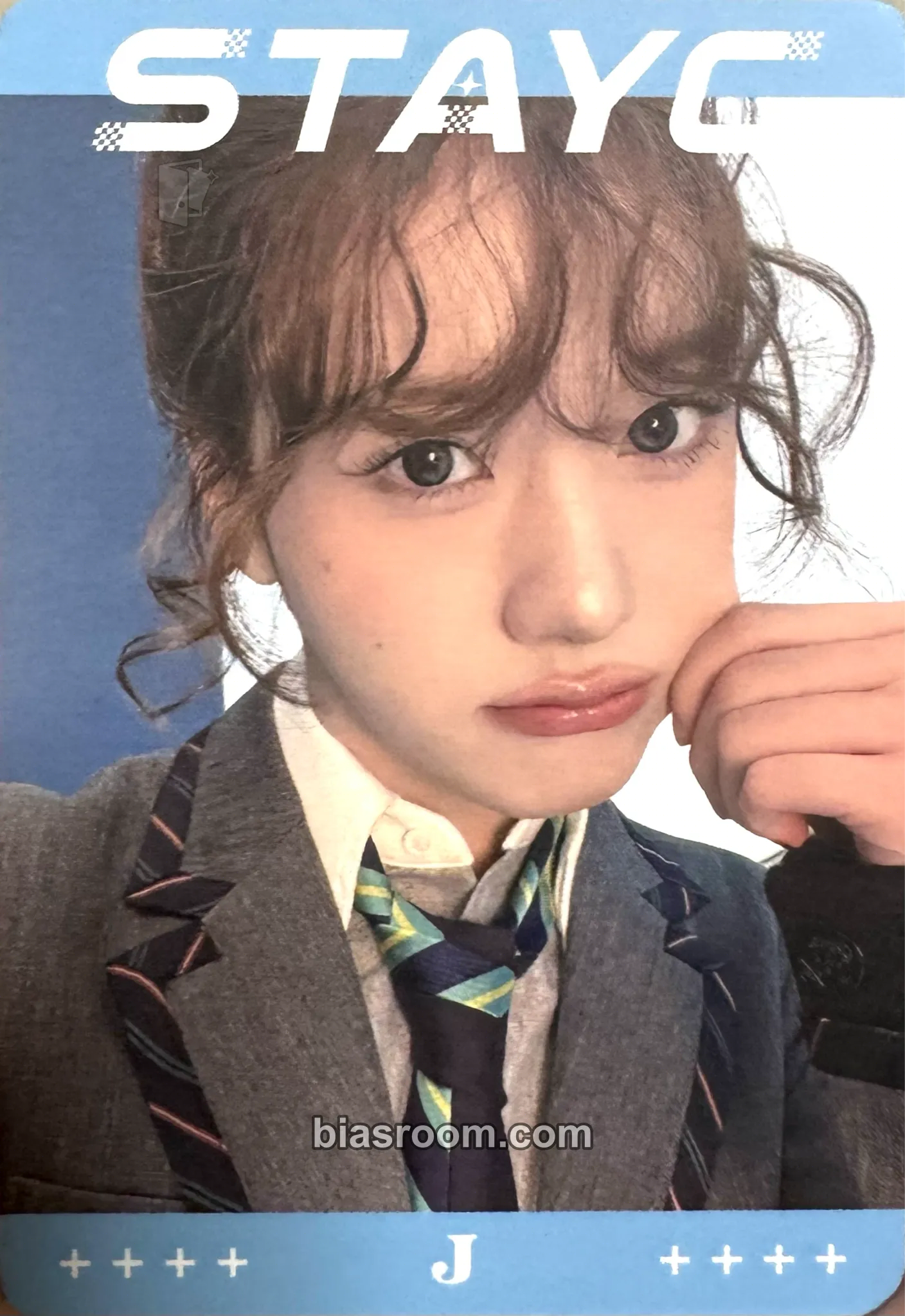 J STAY ALIVE Photocard - STAYC - STAYC K-pop photocard