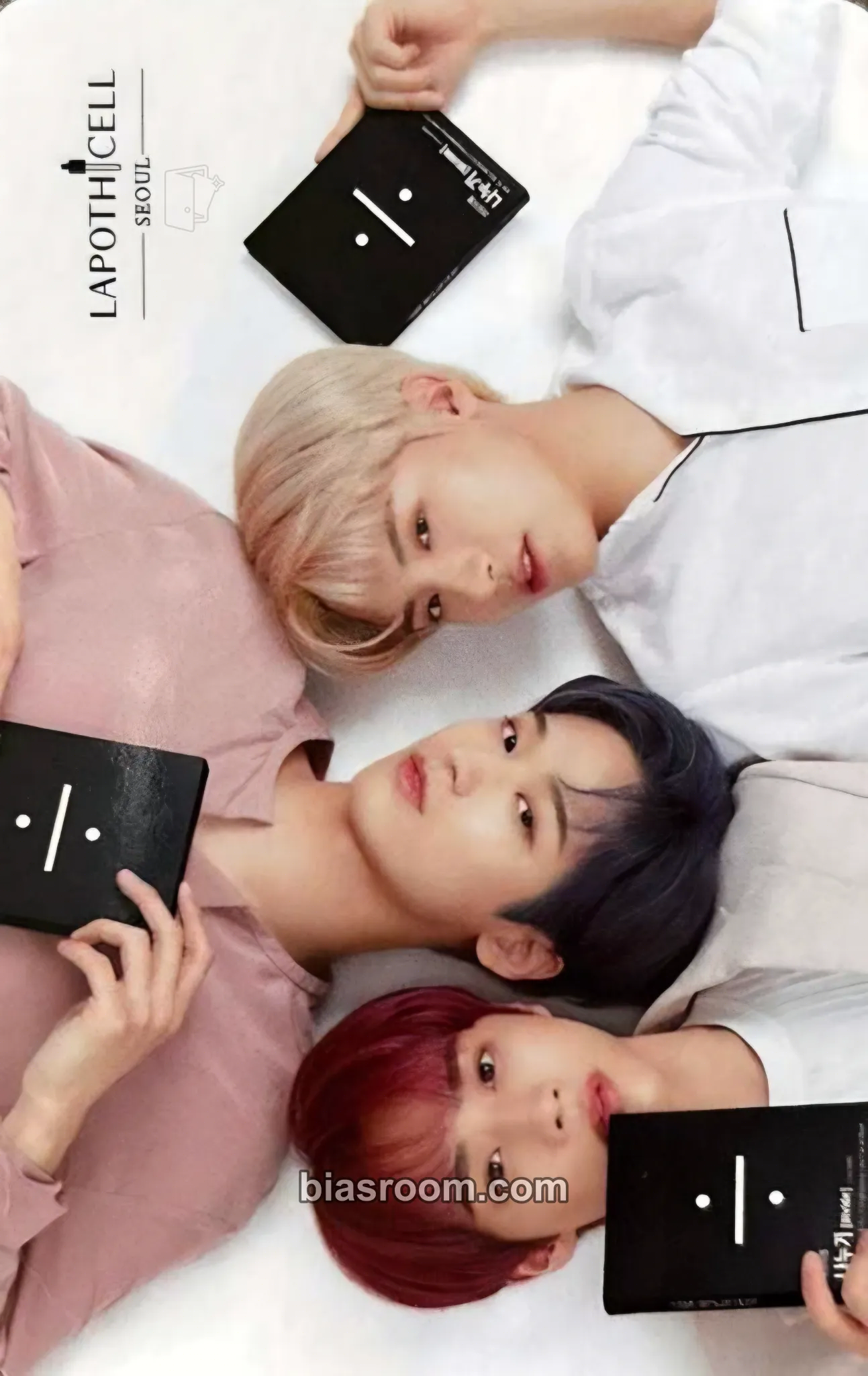 LAPOTHICELL X The Boyz Photocard - THE BOYZ - THE BOYZ K-pop photocard