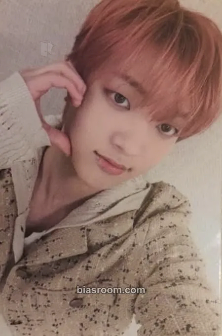 EJ We on Fire Photocard - &TEAM - &TEAM K-pop photocard