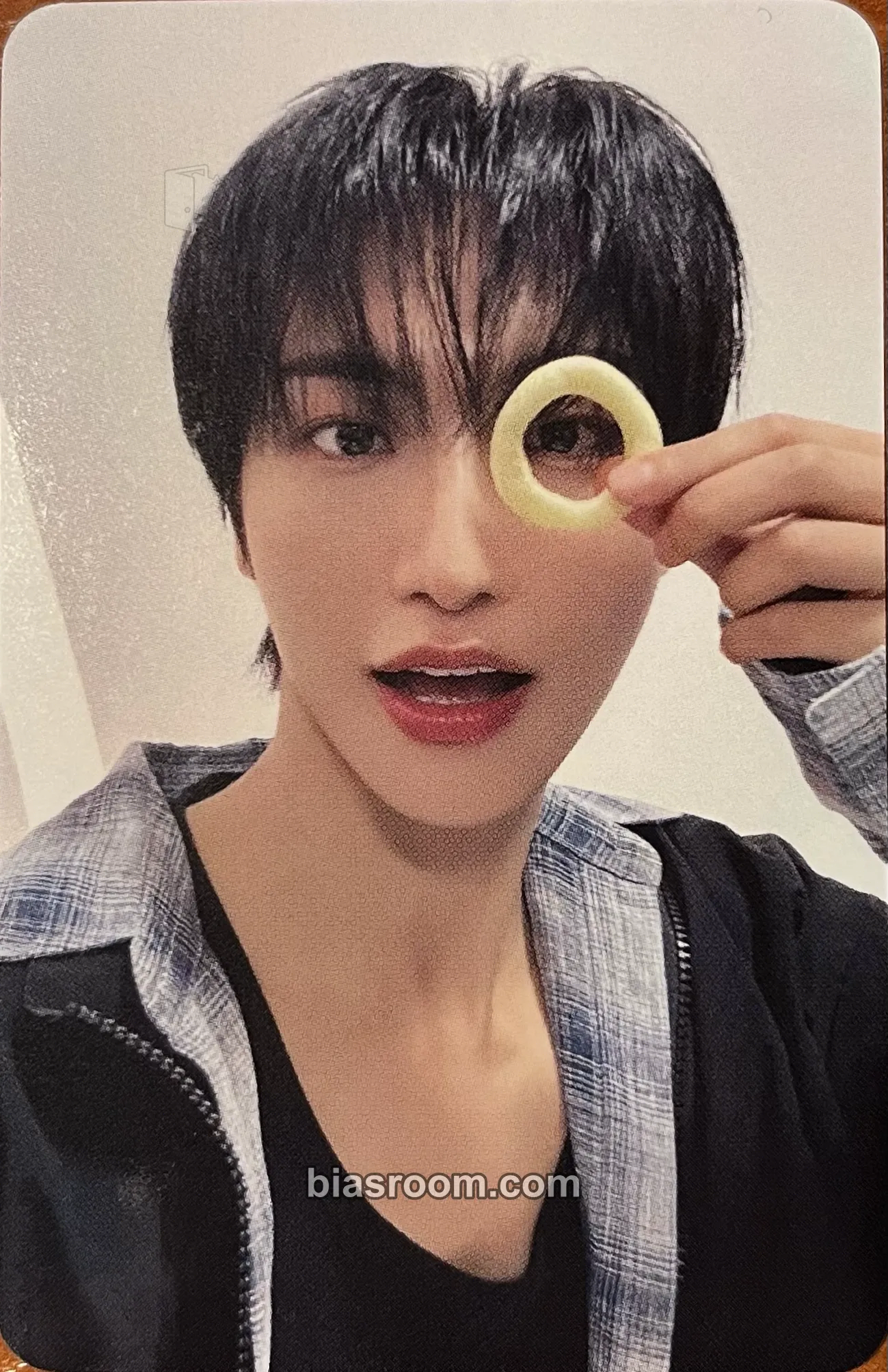 Seonghwa THE SILENT SOUL × ATEEZ Photocard - ATEEZ - ATEEZ K-pop photocard