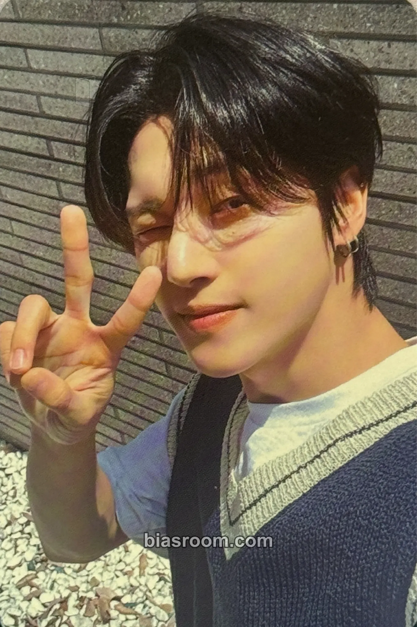 Wooyoung ANITEEZ IN ICE CITY Photocard - ATEEZ - ATEEZ K-pop photocard