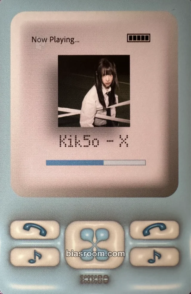 Kik5o Kik5o X K-pop photocard