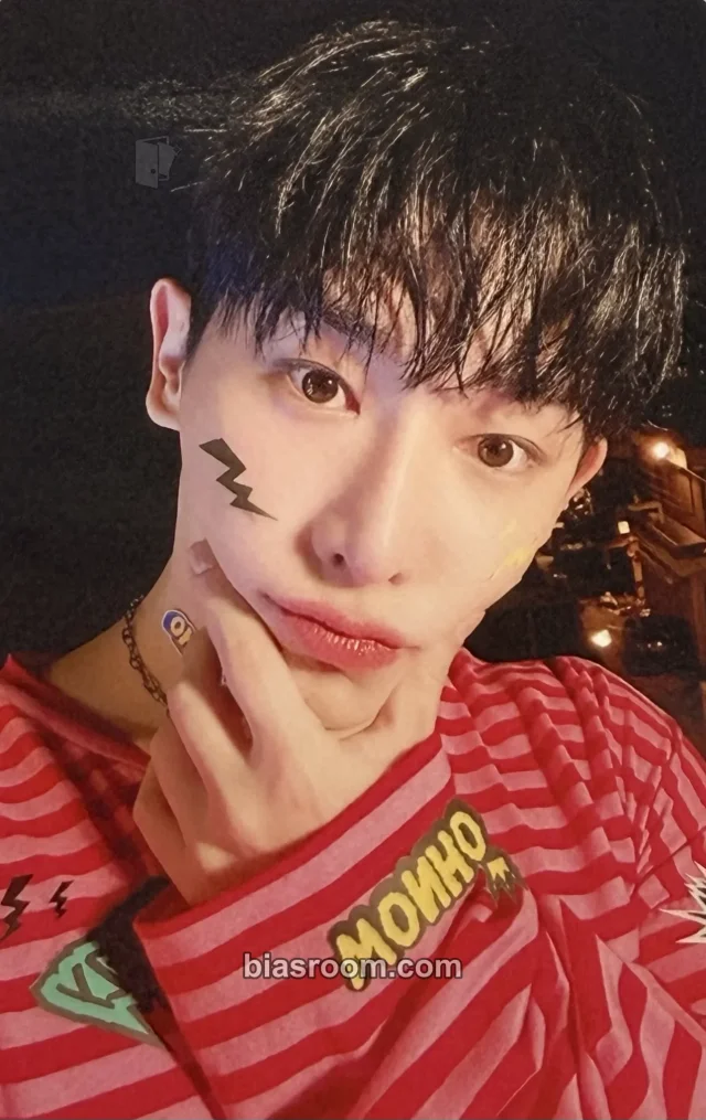 Wonho - Wonho - Bittersweet  Album pob (pre-order benefit) gmarket