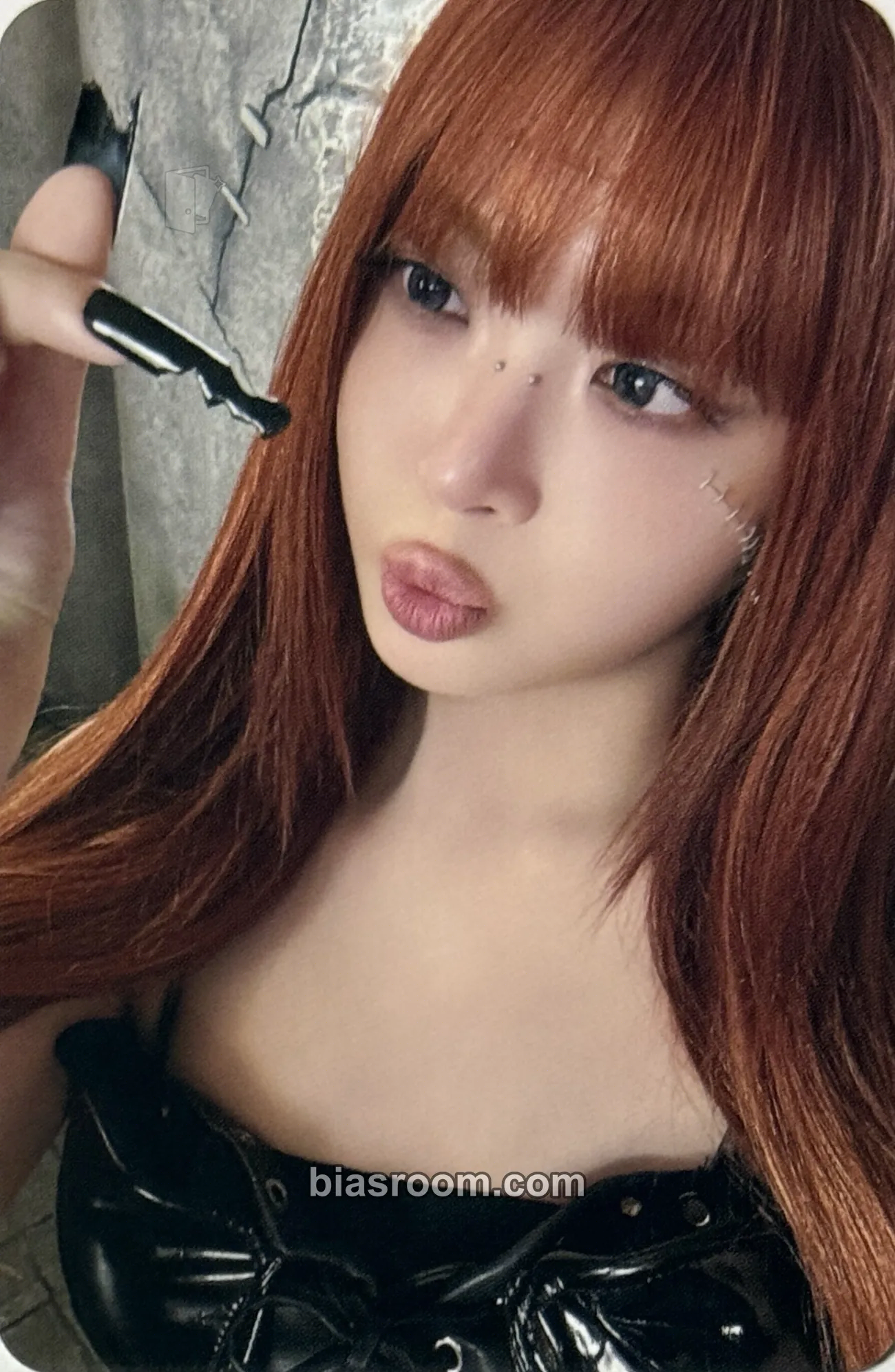 Hong Eunchae PUREFLOW pt.1 Photocard - LE SSERAFIM - LE SSERAFIM K-pop photocard