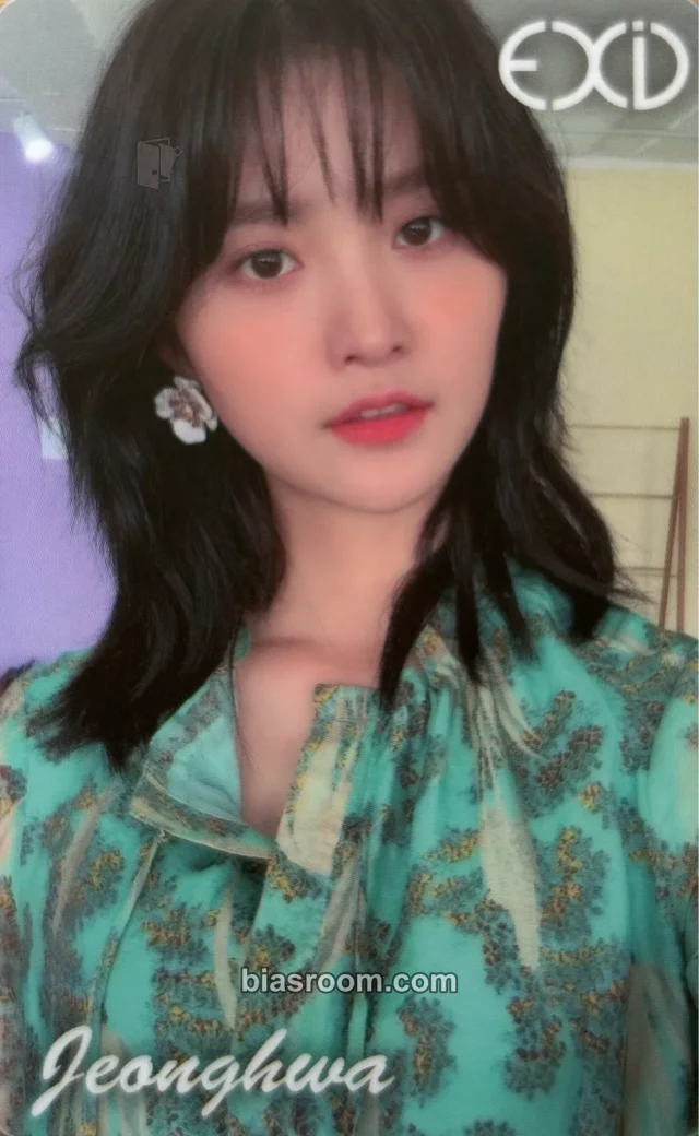 EXID - Jeonghwa - We Album album photocard