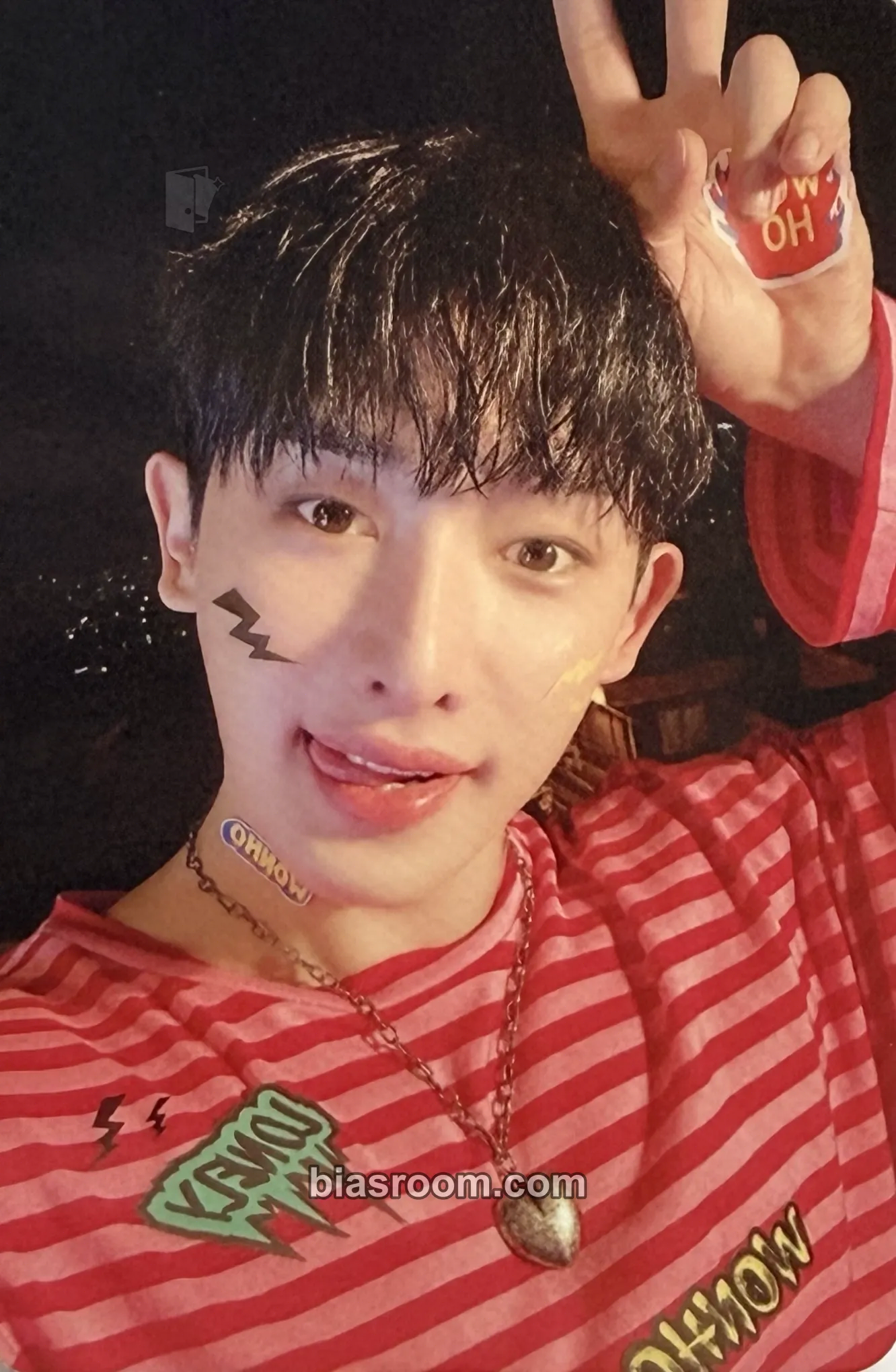 Wonho Bittersweet Photocard - Wonho K-pop photocard
