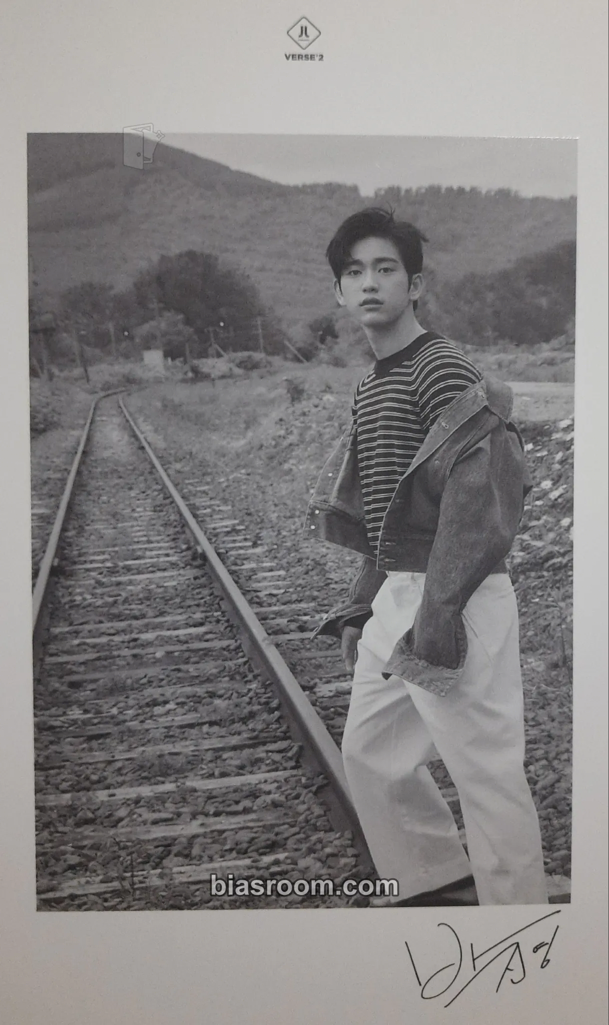 Jinyoung Verse 2 (JJ Project) Photocard - GOT7 - GOT7 K-pop photocard