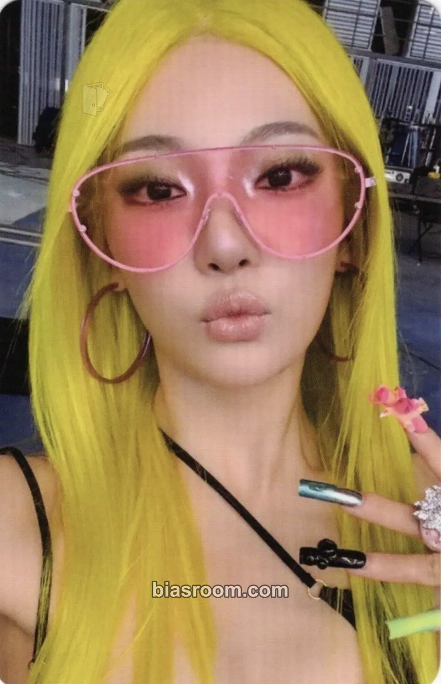 Ningning Lemonade Photocard - aespa - aespa K-pop photocard