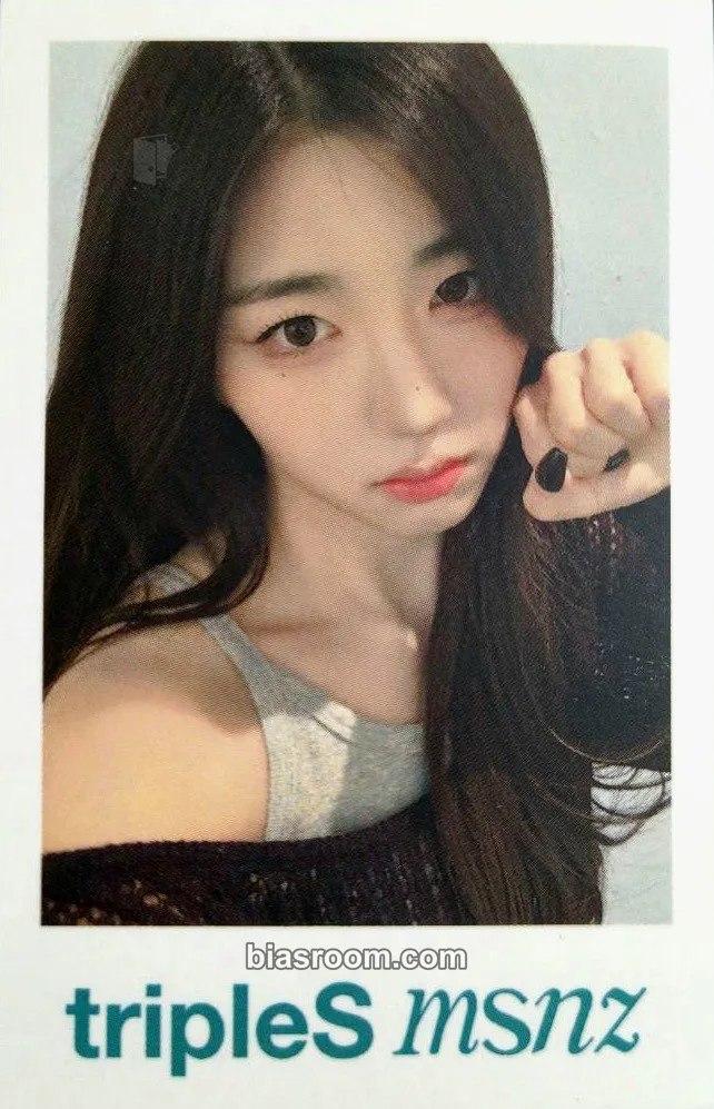 Sohyun Beyond Beauty Photocard - tripleS - tripleS K-pop photocard