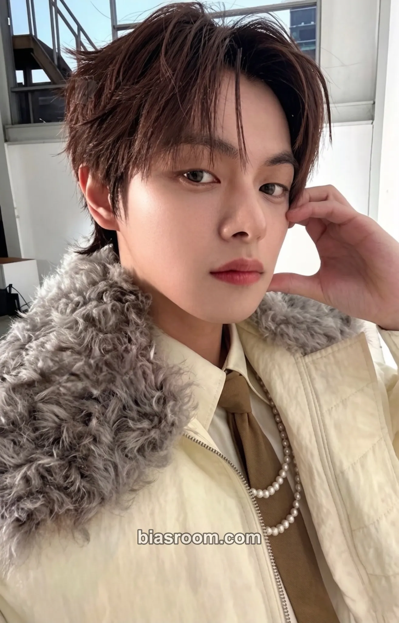 Leo ALPHA DRIVE ONE - ELLEMEN (JANUARY 2026) Photocard - ALPHA DRIVE ONE - ALPHA DRIVE ONE K-pop photocard