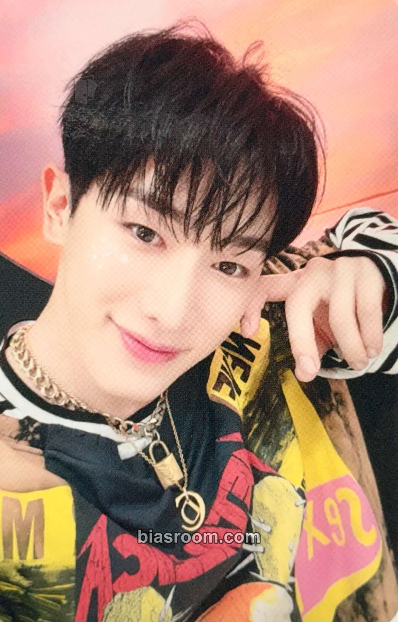 Wonho Bittersweet Photocard - Wonho K-pop photocard