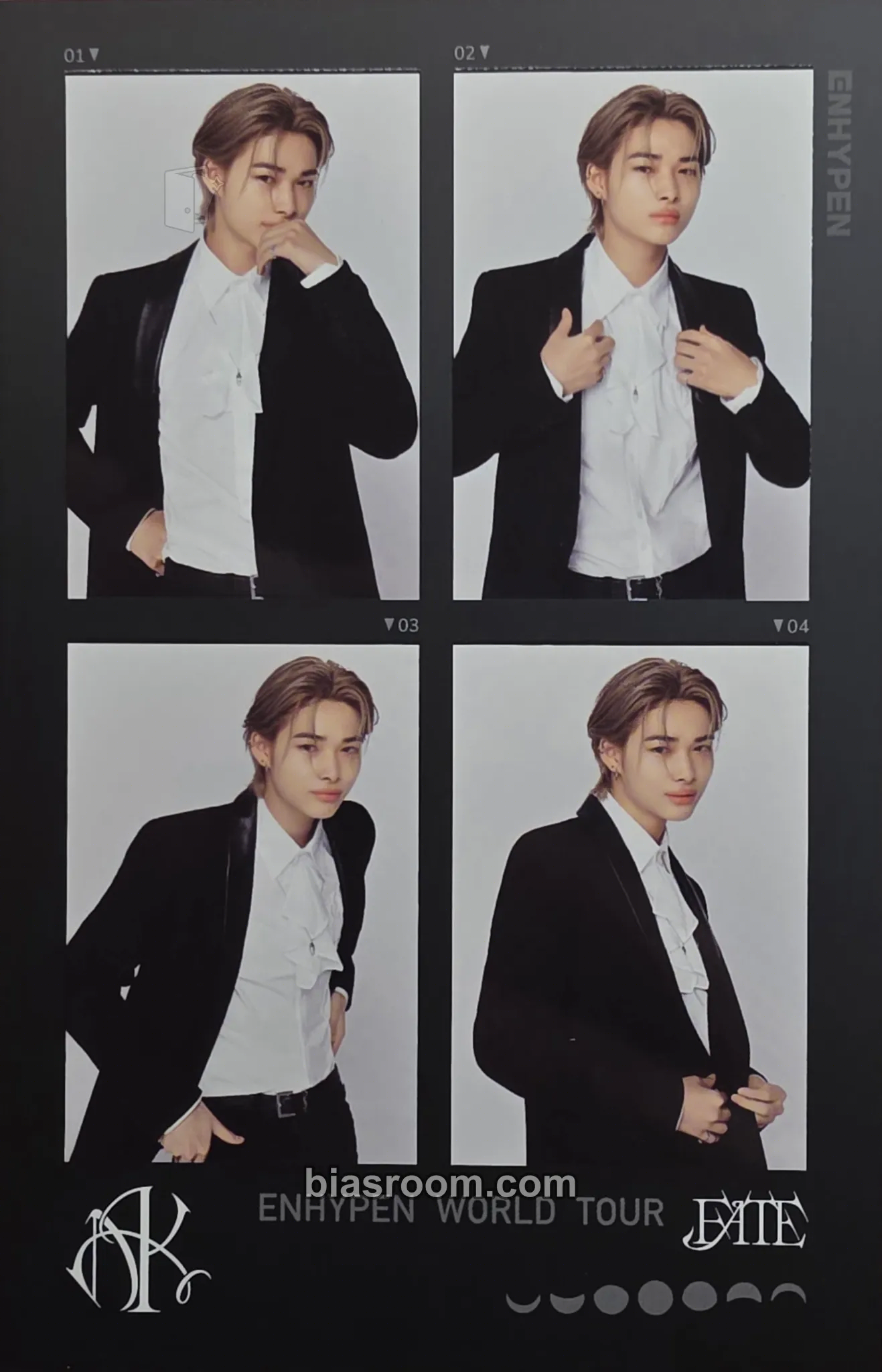 Ni-ki World Tour 'Fate' Photocard - ENHYPEN - ENHYPEN K-pop photocard