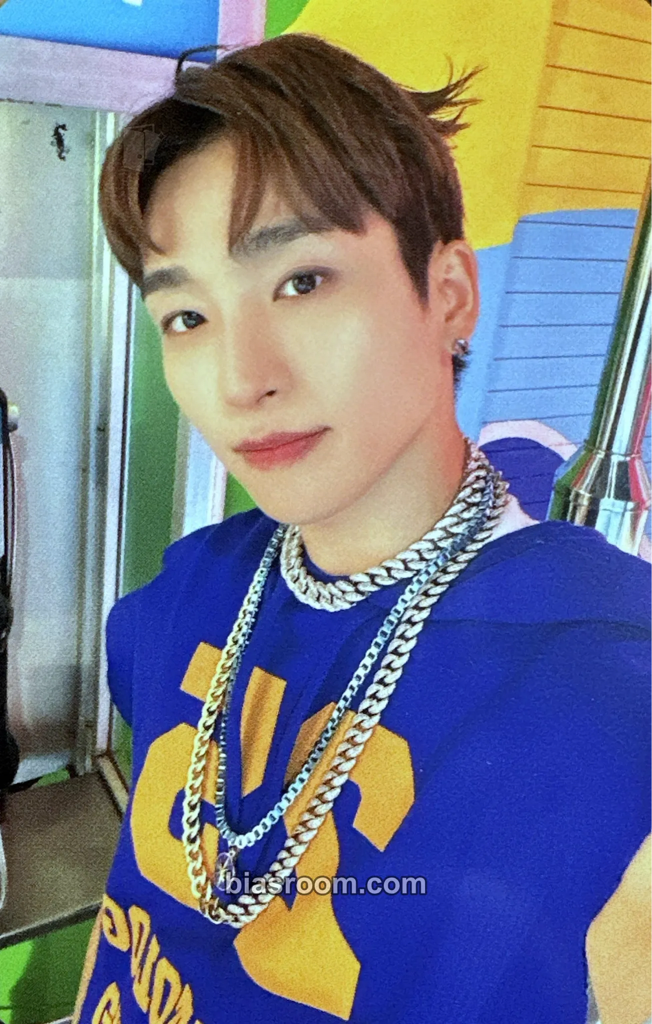 Sangyeon Thrill-ing Photocard - THE BOYZ - THE BOYZ K-pop photocard