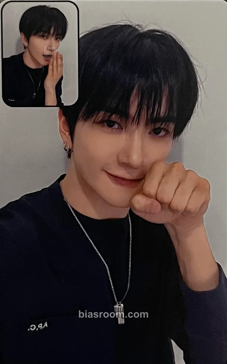 Yoonwoo Kart Racer Photocard - TRENDZ - TRENDZ K-pop photocard