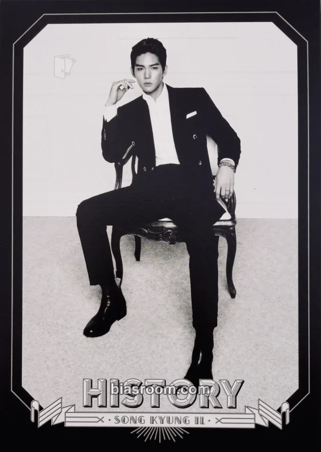 HISTORY - Kyung-il - Dreamer Album postcard set
