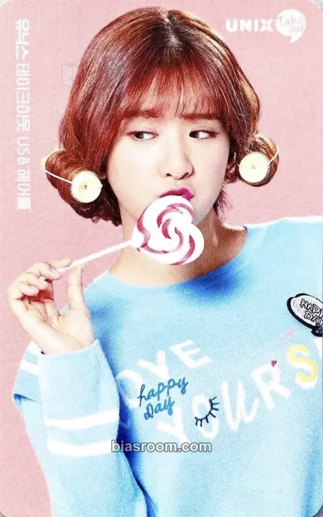 WJSN - EXY - WJSN X UNIX Sugar Roll Other brand collaboration