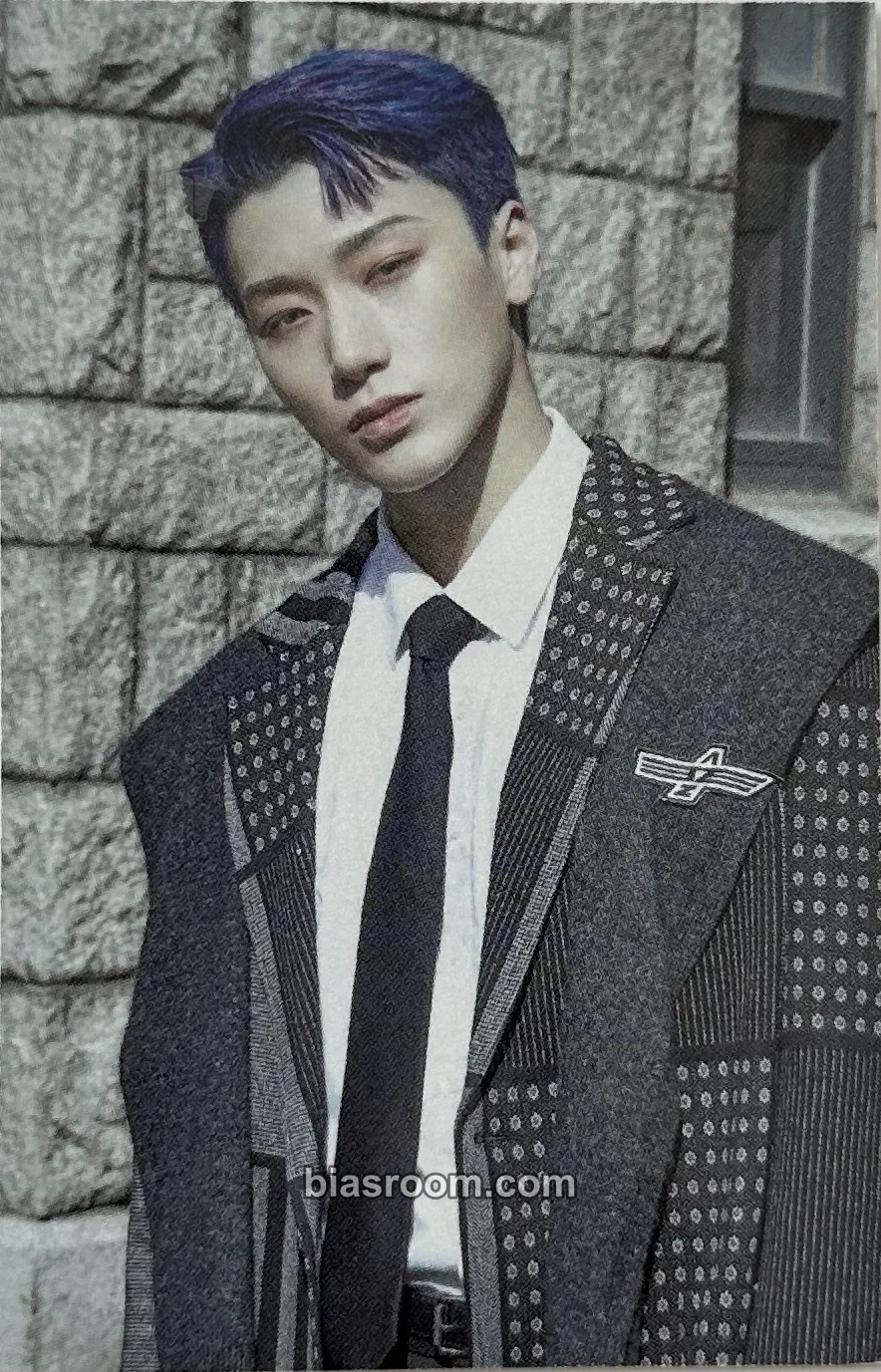 San ZERO : FEVER EPILOGUE Photocard - ATEEZ - ATEEZ K-pop photocard
