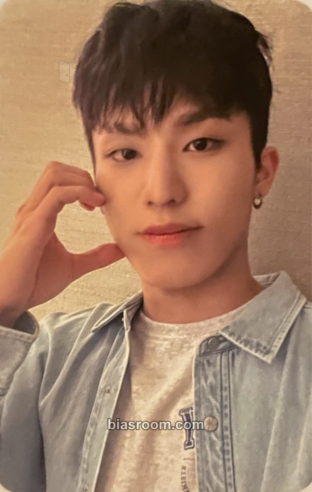 Park Jeongwoo Reboot Tour Photocard - TREASURE - TREASURE K-pop photocard
