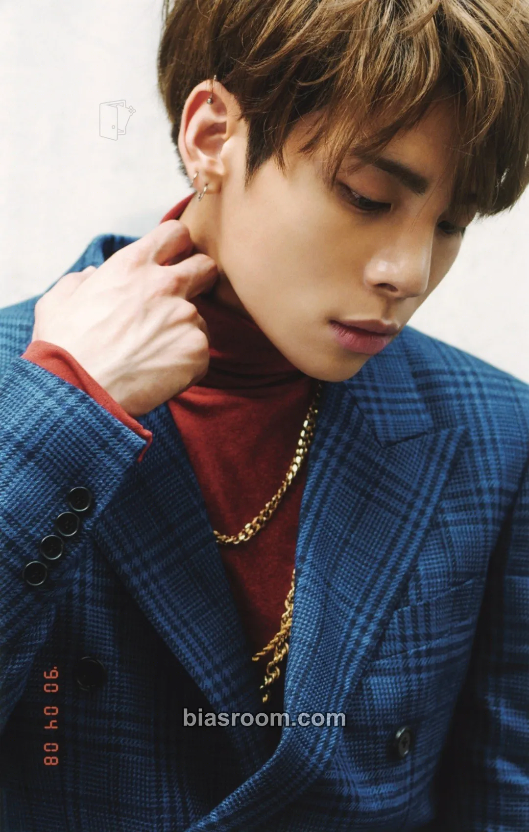 Jonghyun 1 of 1 - The 5th Album Photocard - SHINee - SHINee K-pop photocard