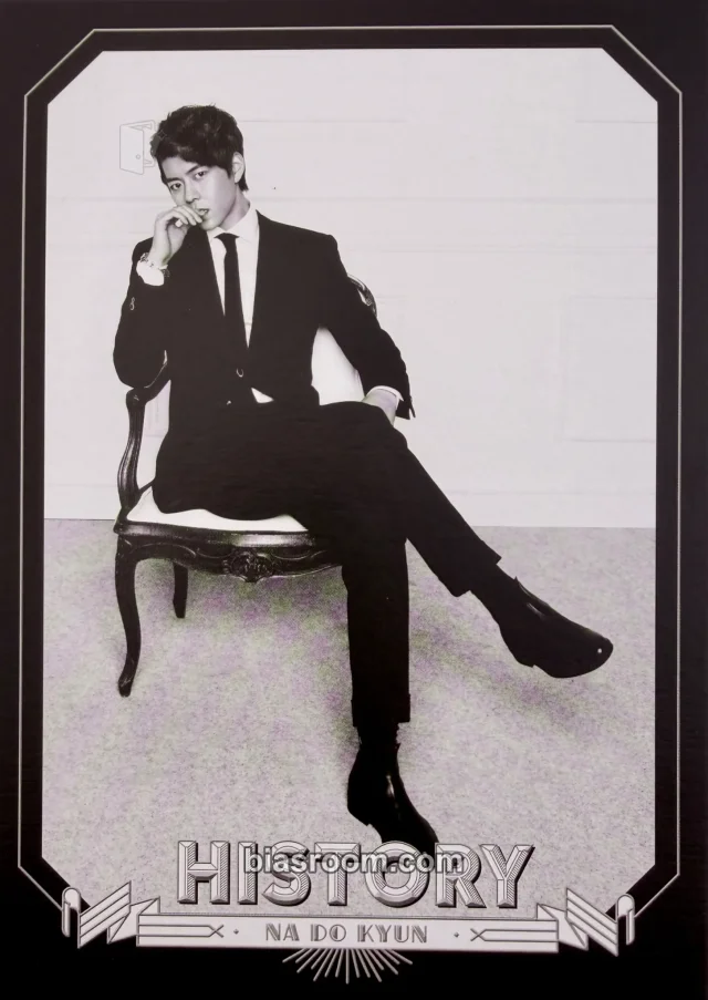 HISTORY - Do Kyun - Dreamer Album postcard set