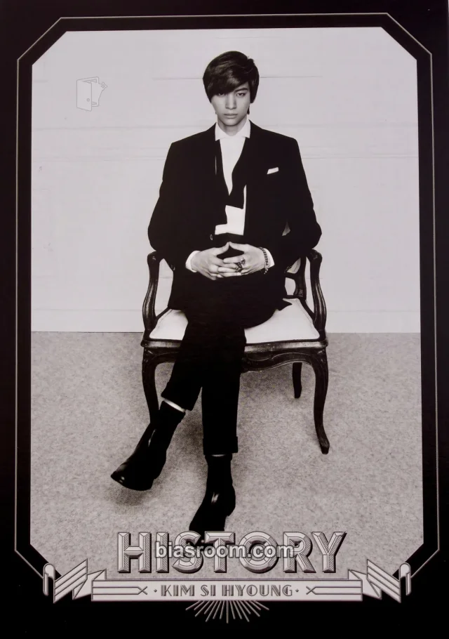 HISTORY - Sihyoung - Dreamer Album postcard set