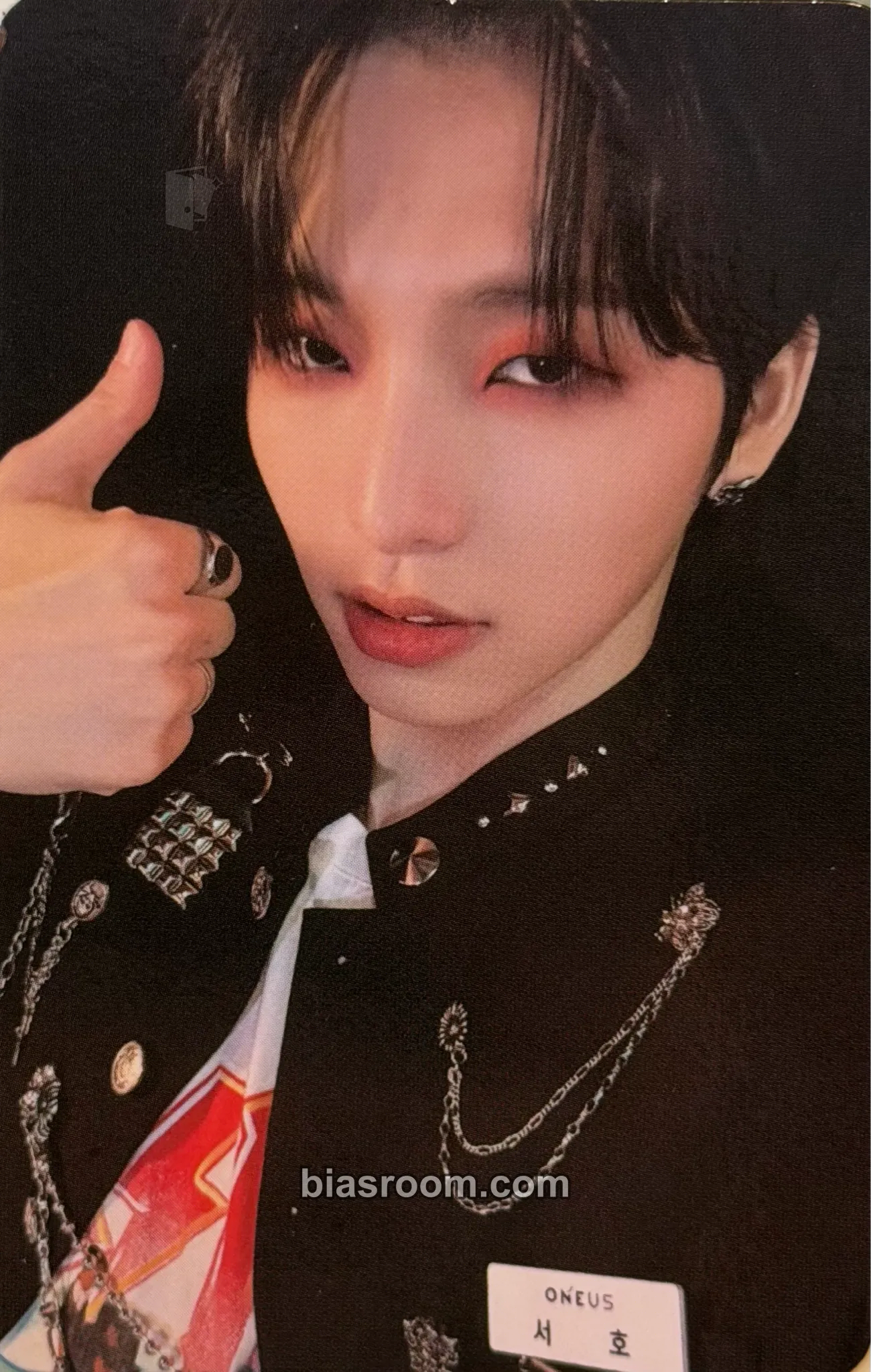 Seoho TRICKSTER Photocard - ONEUS - ONEUS K-pop photocard