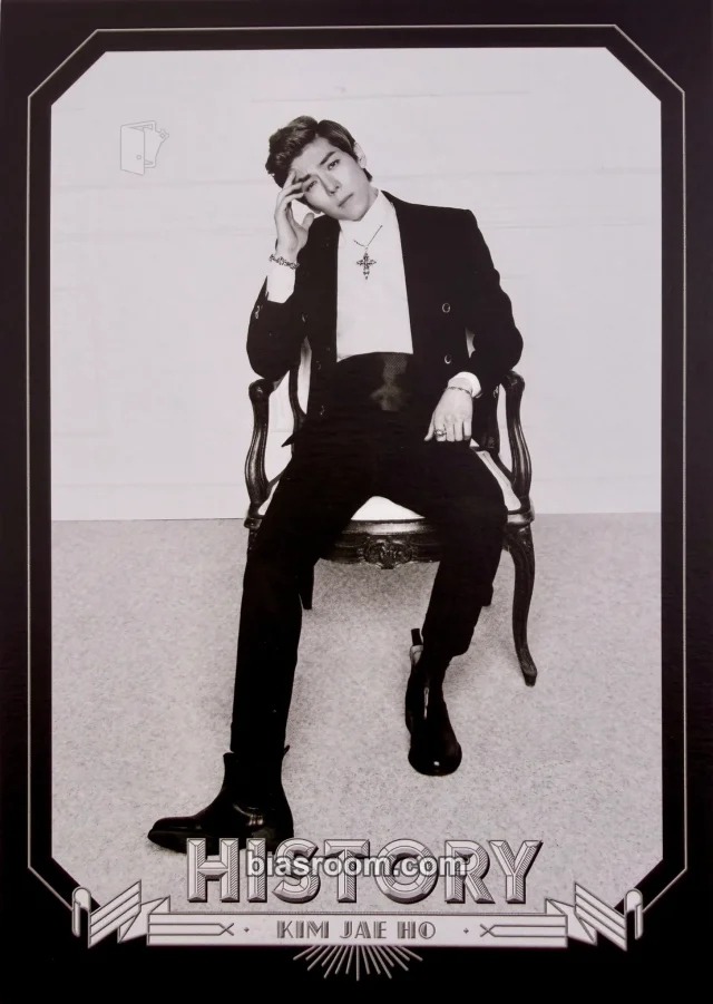 HISTORY - Jaeho - Dreamer Album postcard set