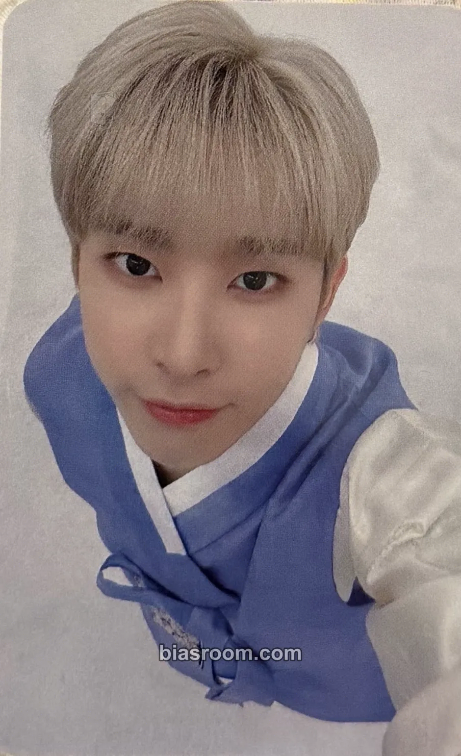 Leon BLUE SET Chapter 1. TRACKS Photocard - TRENDZ - TRENDZ K-pop photocard