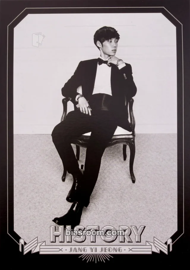 HISTORY - Yi Jeong - Dreamer Album postcard set